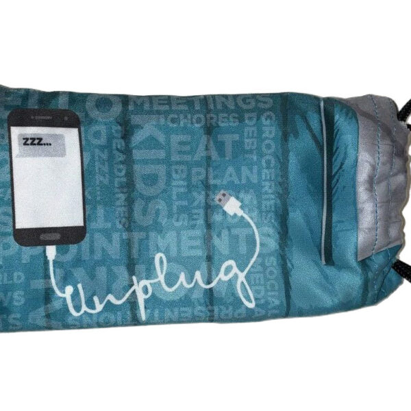 Cell phone sleeping bag